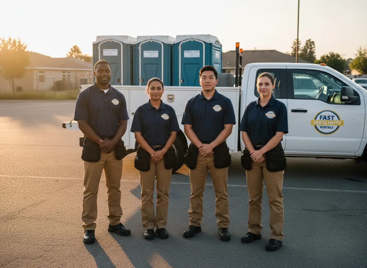 Standard Porta Potty Rentals company in Diamond, OH