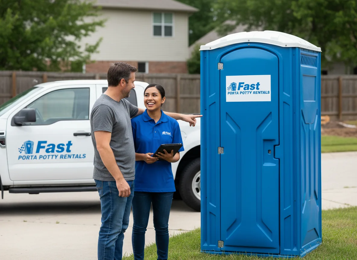 Standard Porta Potty Rentals Diamond, OH FAQs