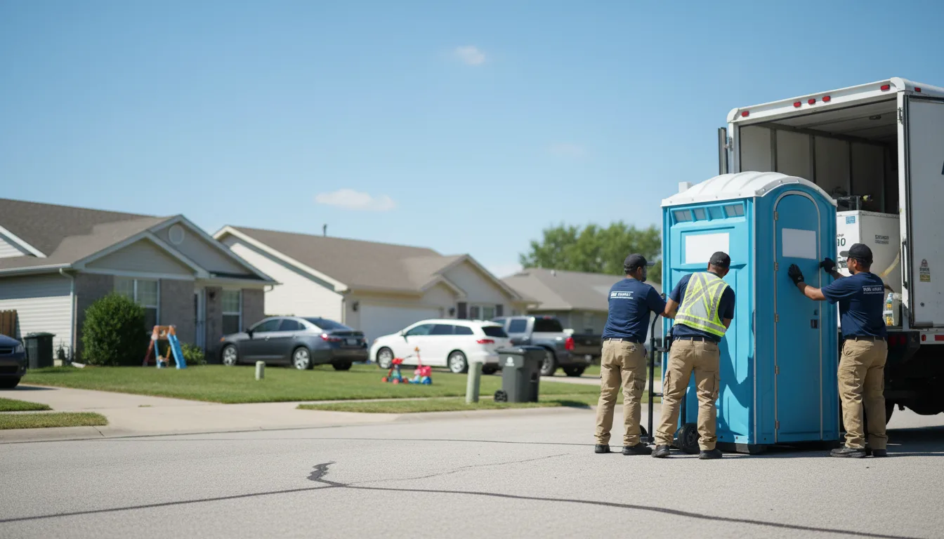 Standard Porta Potty Rentals in Diamond, OH near me